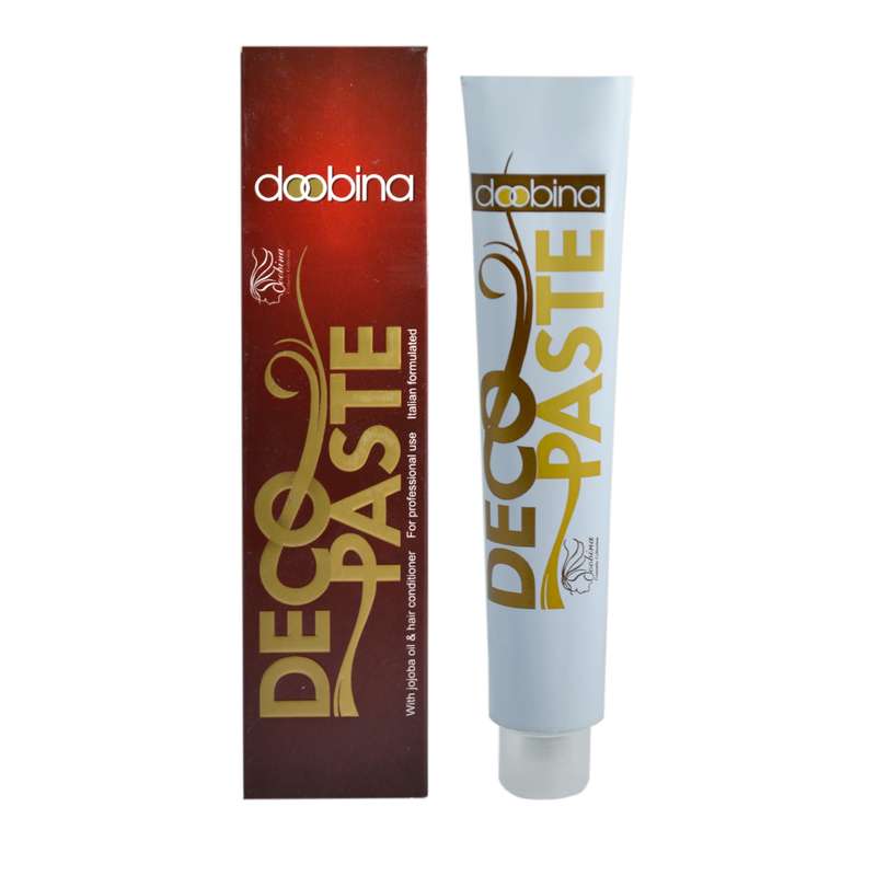 کرم بی رنگ کننده مو دوبینا مدل DECO PASTE حجم 120 میلی لیتر کرم بی رنگ کننده مو دوبینا مدل DECO PASTE حجم 120 میلی لیتر
