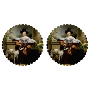 T4-42711 Tablecloth pack of 2