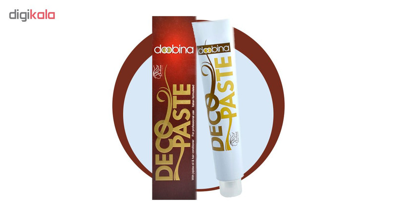 کرم بی رنگ کننده مو دوبینا مدل DECO PASTE حجم 120 میلی لیتر کرم بی رنگ کننده مو دوبینا مدل DECO PASTE حجم 120 میلی لیتر