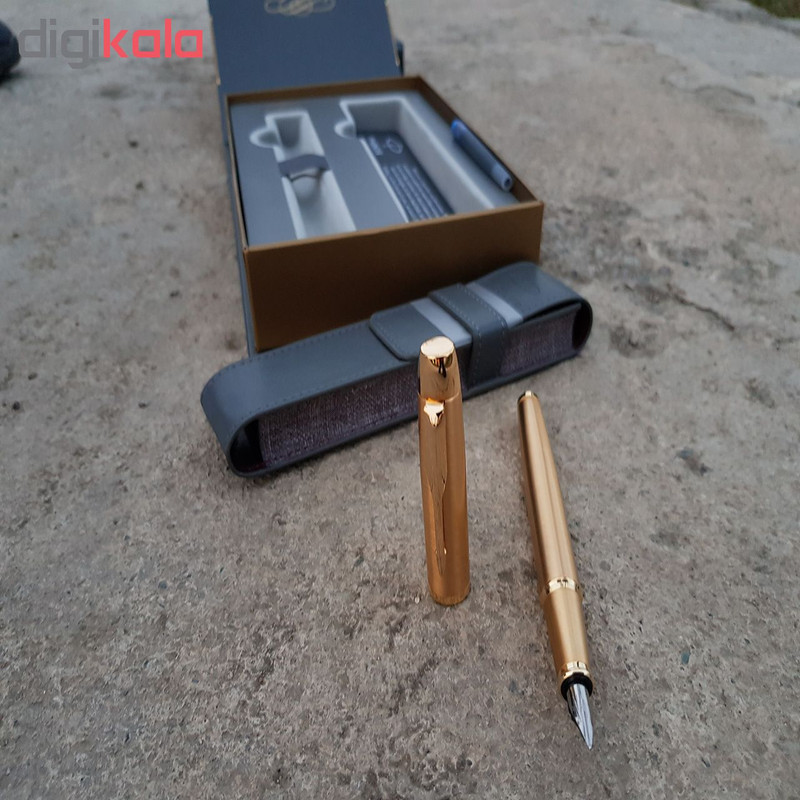 خودنویس پارکر طرح ای ام گولد کد K22 خودنویس پارکر طرح ای ام گولد کد K22