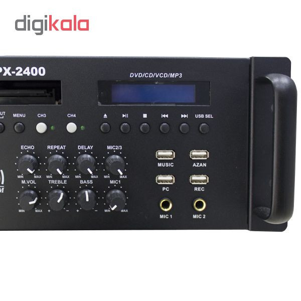 آمپلی فایر جی تی آر مدل px-2400