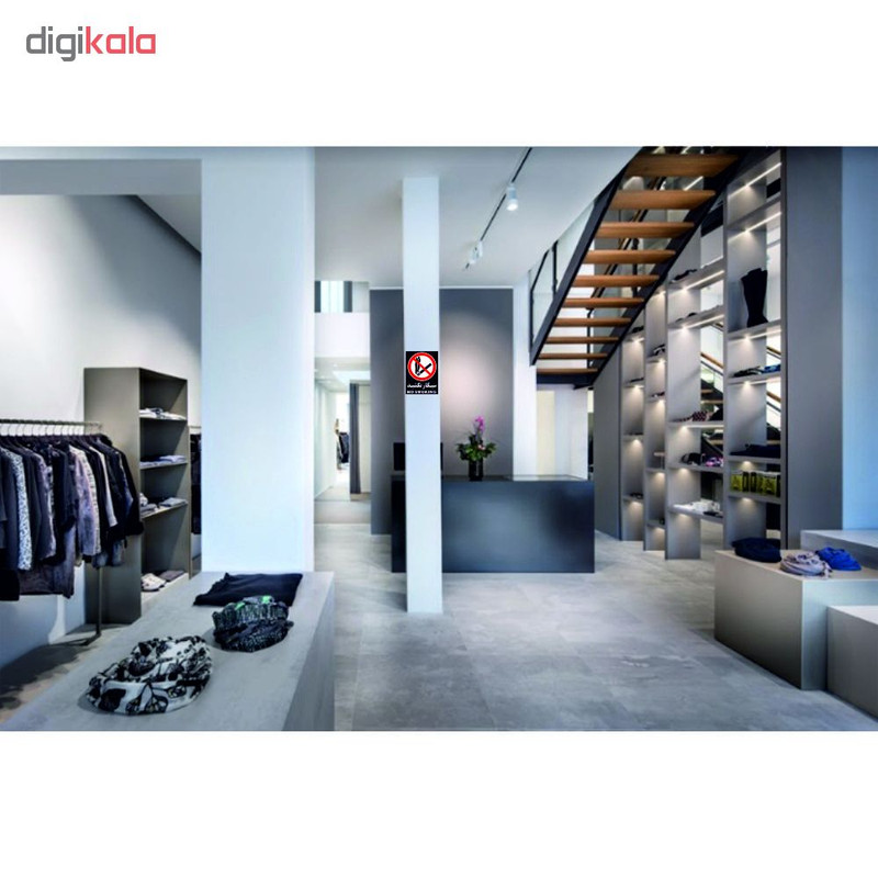 برچسب چاپ پارسیان طرح سیگار نکشید بسته 2 عددی