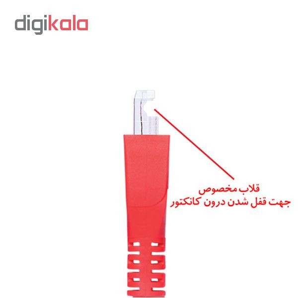 محافظ کابل دیتاشین مدل PB5C بسته 100 عددی