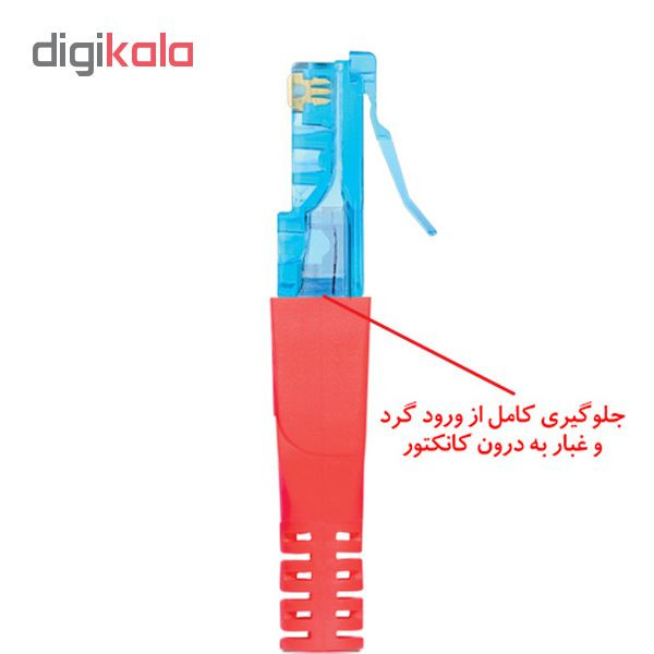 محافظ کابل دیتاشین مدل PB5C بسته 100 عددی