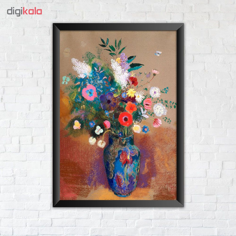  تابلو 3 تکه کد P002-FLOWER 