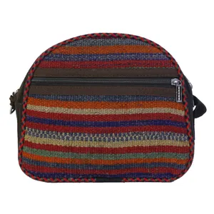 کیف رودوشی پرسناژ طرح گلیم مدل BRM 30