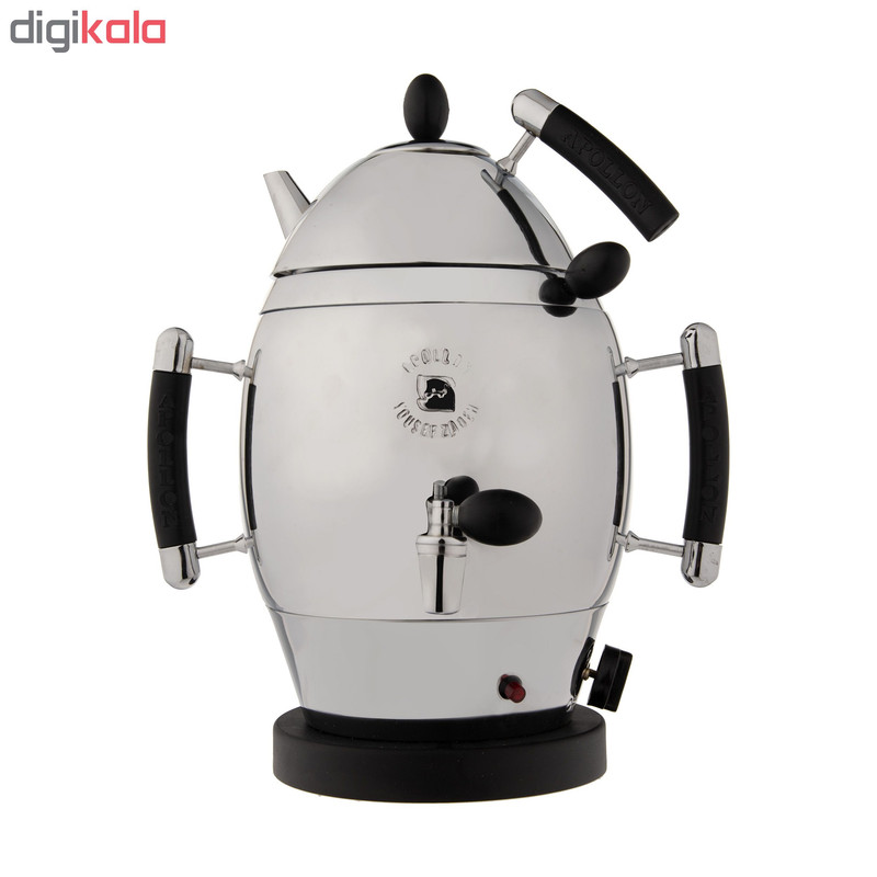 سماور برقی آپولون مدل پلوتون ظرفیت 5 لیتر