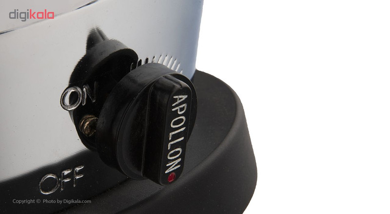 سماور برقی آپولون مدل پلوتون ظرفیت 5 لیتر سماور برقی آپولون مدل پلوتون ظرفیت 5 لیتر