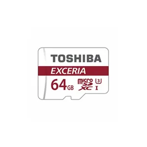 کارت حافظه microSDXC توشیبا مدل Exceria M302 کلاس 10 استاندارد UHS-I U3 سرعت 90MBps ظرفیت 64GB