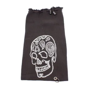 کلاه مردانه تارتن طرح اسکلت