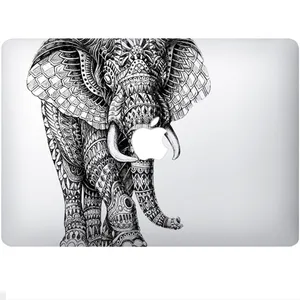 برچسب تزئینی ونسونی مدل Elephant Tumblr مناسب برای مک بوک پرو 13 اینچی