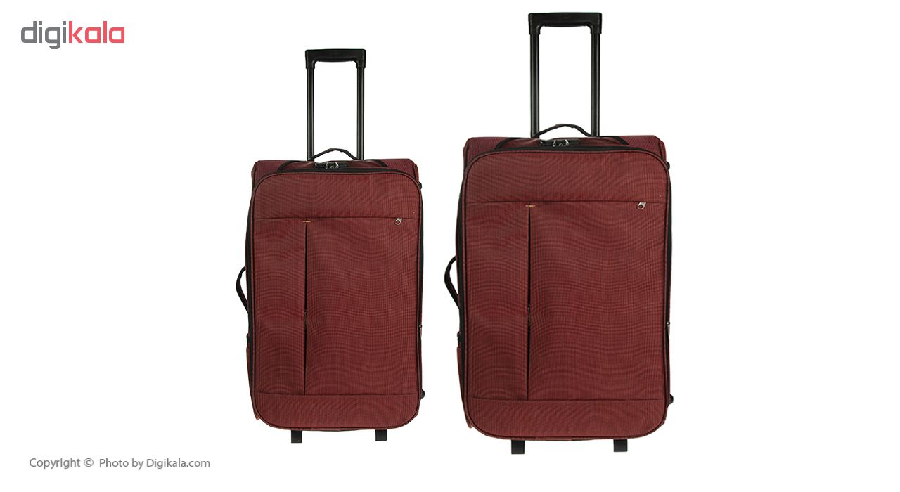مجموعه دو عددی چمدان مدل Beta2
