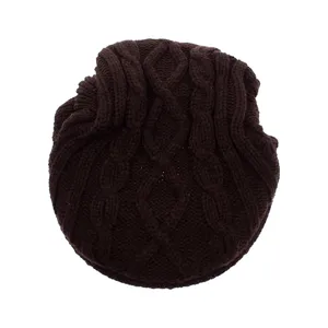 کلاه مردانه تارتن مدل 454 رنگ قهوه ای 