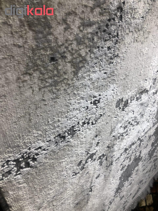 فرش ماشینی طرح پلاتینیوم کد 5004 زمینه طوسی