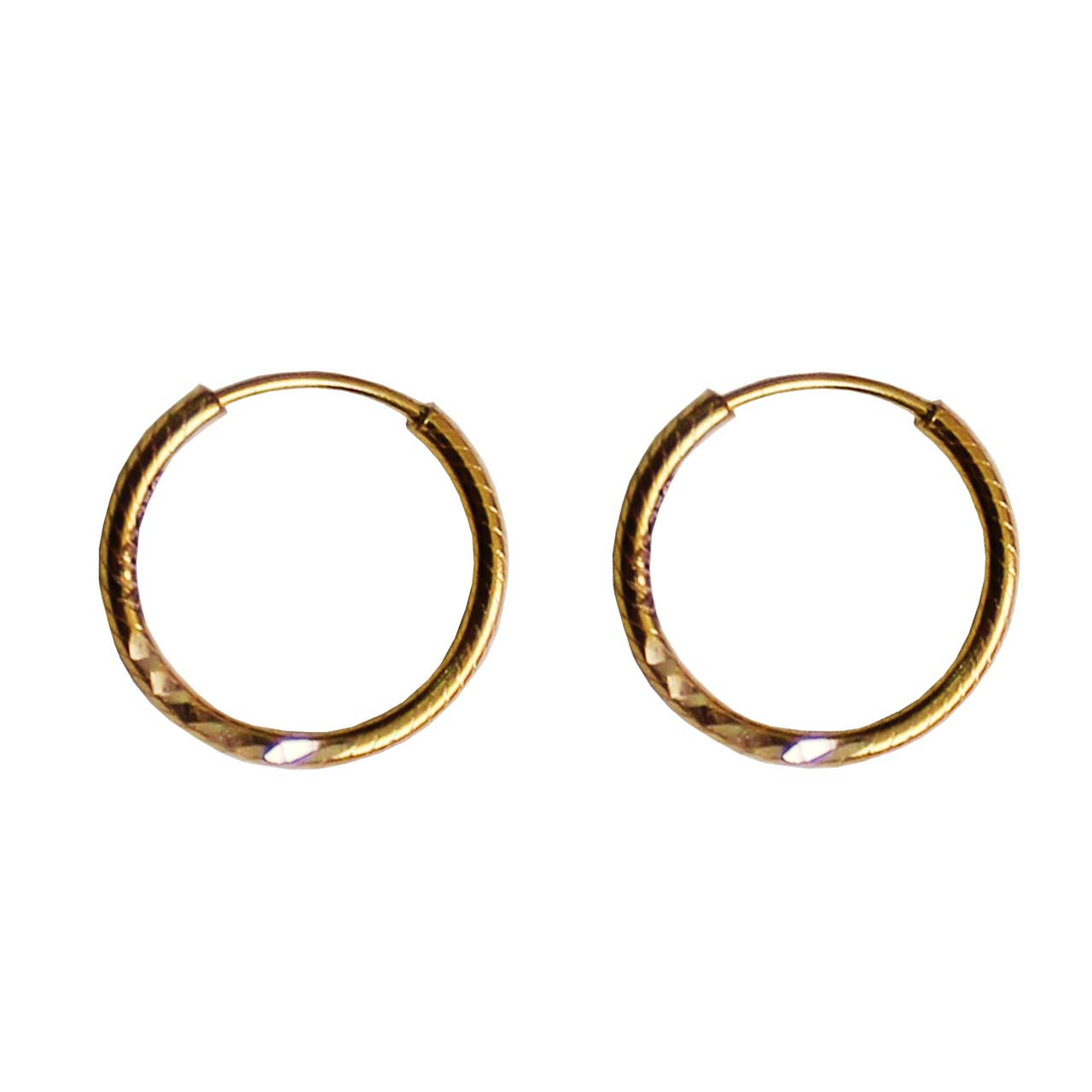 گوشواره طلا 18 عیار نازنین کد A501