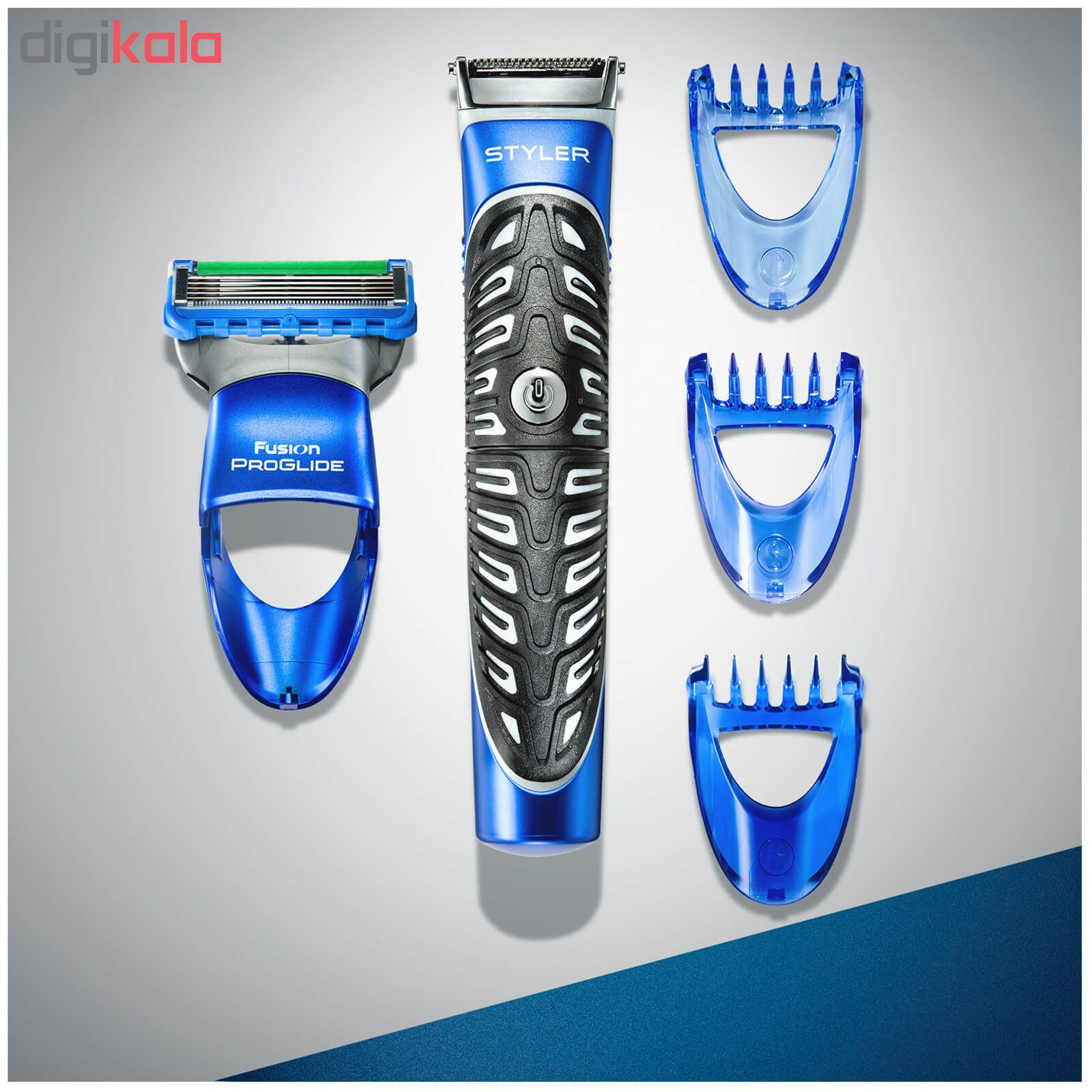 خودتراش سه کاره ژیلت مدل Proglide Styler