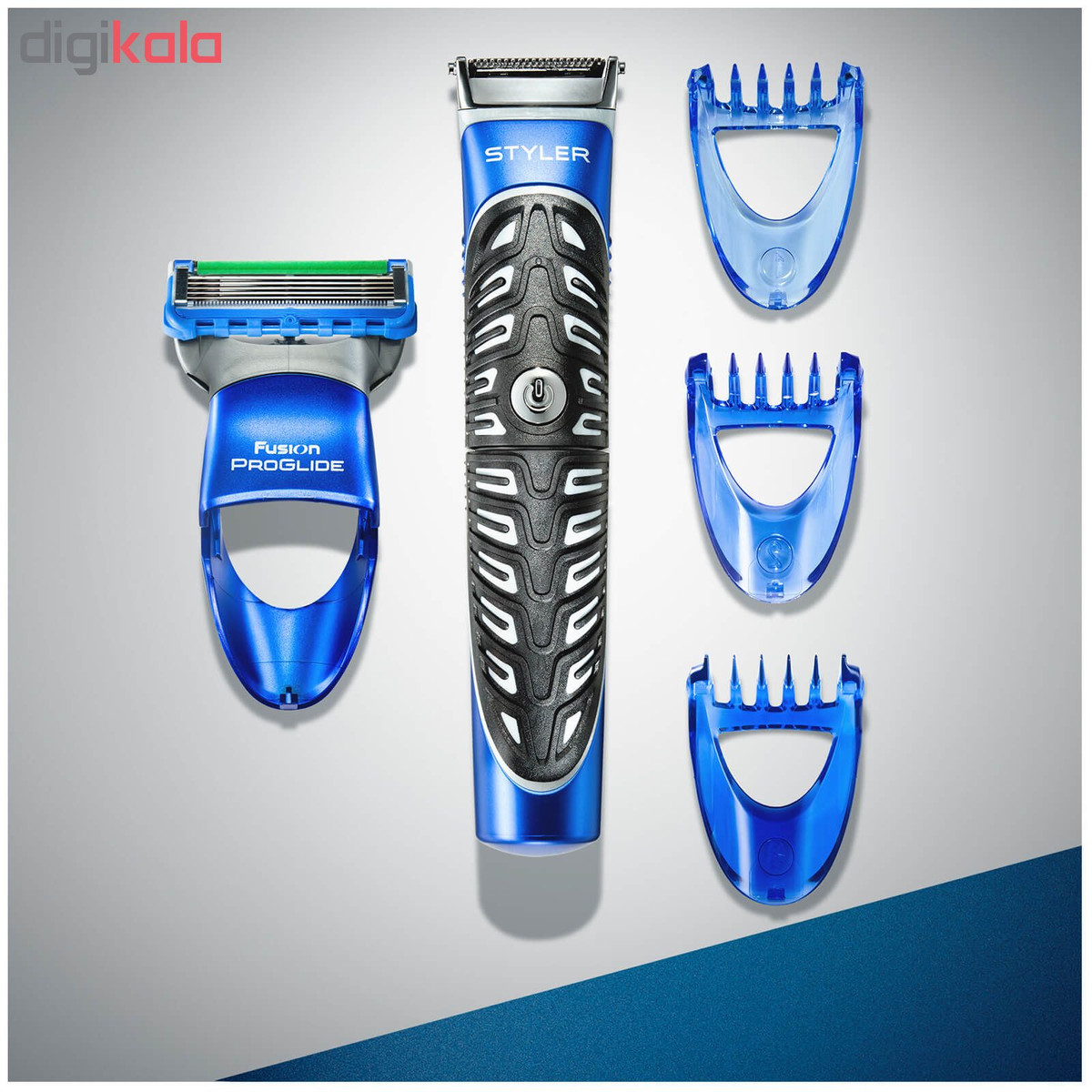 خودتراش سه کاره ژیلت مدل Proglide Styler خودتراش سه کاره ژیلت مدل Proglide Styler