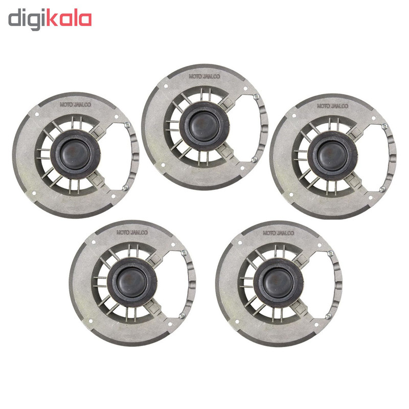 براکت بوشی دینام کولر مدل A2 بسته 5 عددی مناسب دینام موتوژن