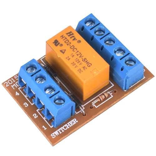 سوییچر درب باز کن تصویری مدل 4S