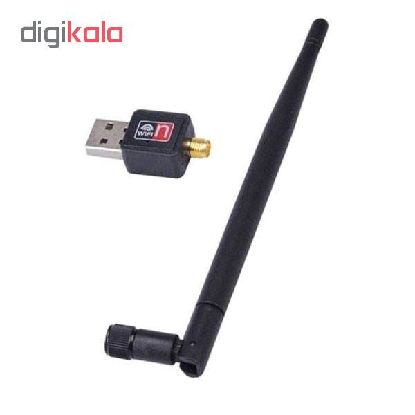 کارت شبکه usb بی سیم مدل BAMA802 1