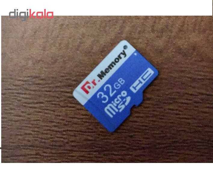 کارت حافظه microSDHC دکتر مموری مدل DR6023 آبی کلاس 10استاندارد HC ظرفیت 32 گیگابایت همراه با اداپتور SD