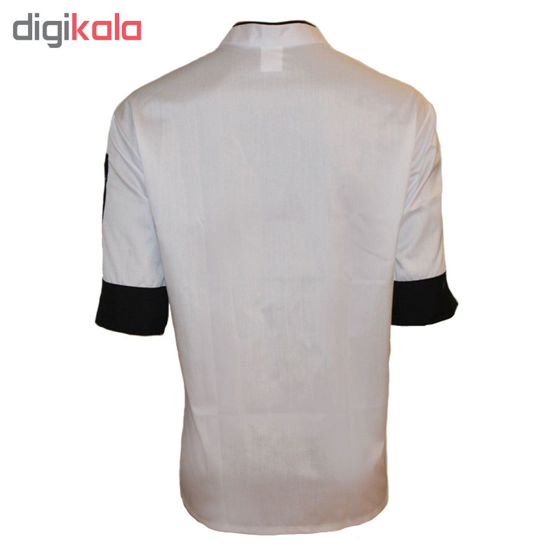 لباس کار مدل 2 IGD Chef رنگ سفید لباس کار مدل 2 IGD Chef رنگ سفید