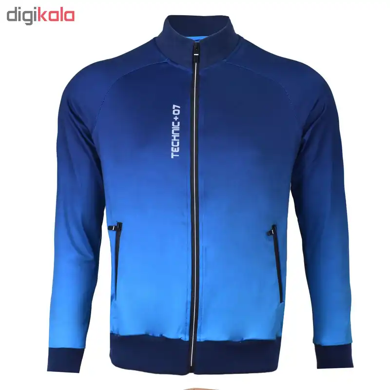 ست سویشرت و شلوار ورزشی تکنیک پلاس 07 مدل GK120