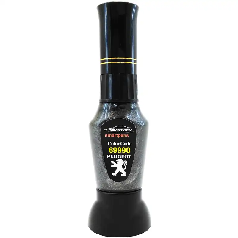 قلم خشگیر بدنه خودرو اسمارت پن نوک مدادی سیر روآ پژو ایران خودرو کد 69990 حجم 15 میلی لیتر