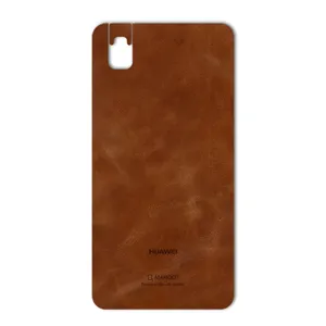 MAHOOT Buffalo Leather Special Cover Sticker for Huawei Honor 7i-Shot X