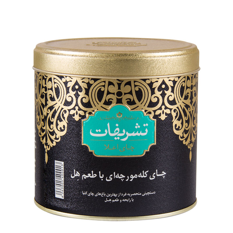 چای کله مورچه ای هل کنیا تشریفات مقدار 450 گرم