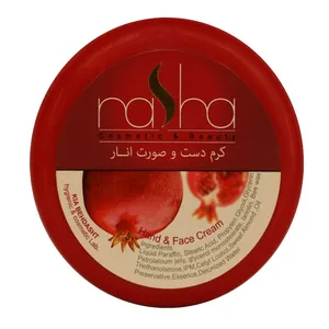 کرم مرطوب کننده ناشا مدل Pomegranate حجم 125 میلی لیتر