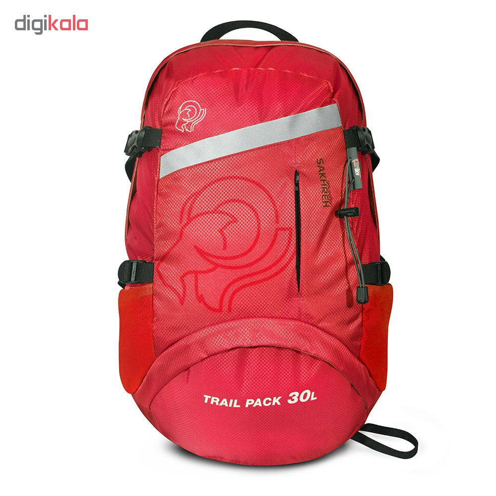 کوله پشتی کوهنوردی 30 لیتری مدل TRAIL PACK 30 L