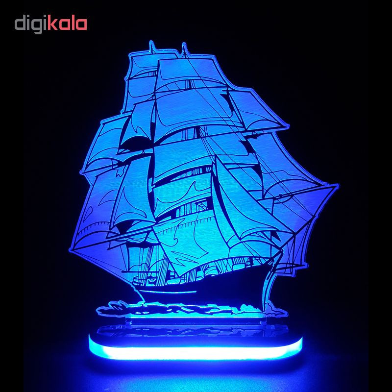 چراغ خواب طرح کشتی کد 1160 چراغ خواب طرح کشتی کد 1160