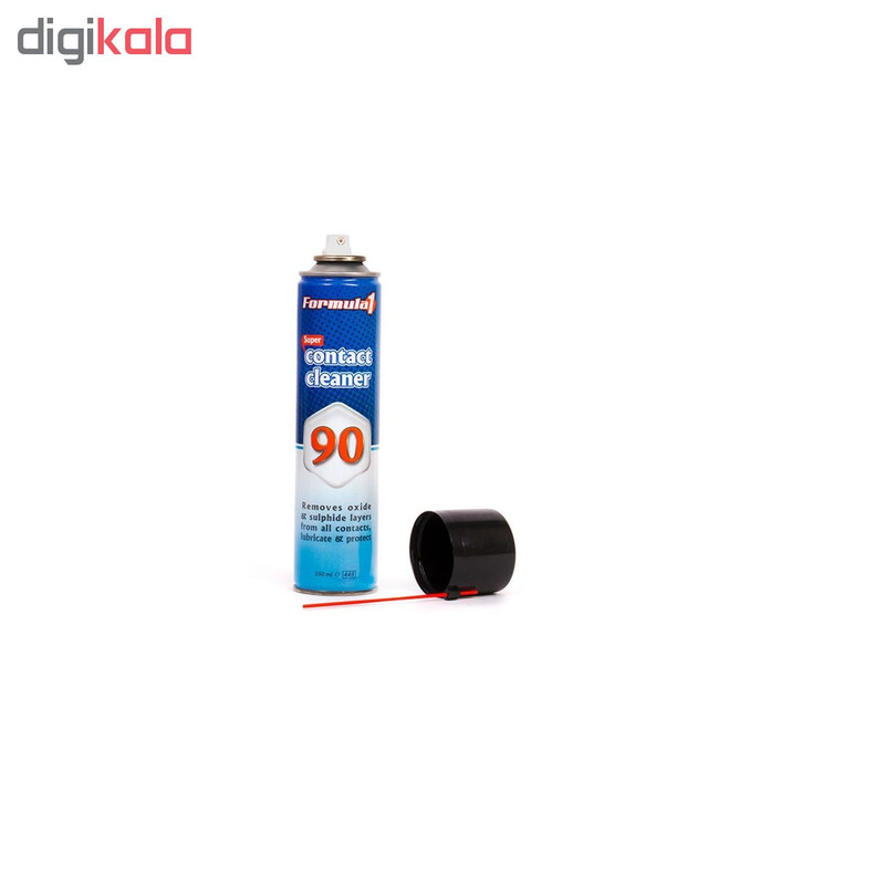 اسپری محافظ کنتاکت صنعتی چرب فرمول وان مدل NV-90 حجم 350 میلی لیتر