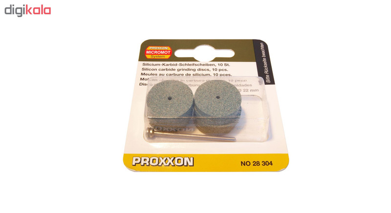 مجموعه 11 عددی دیسک سنگ زنی پروکسون کد 28304