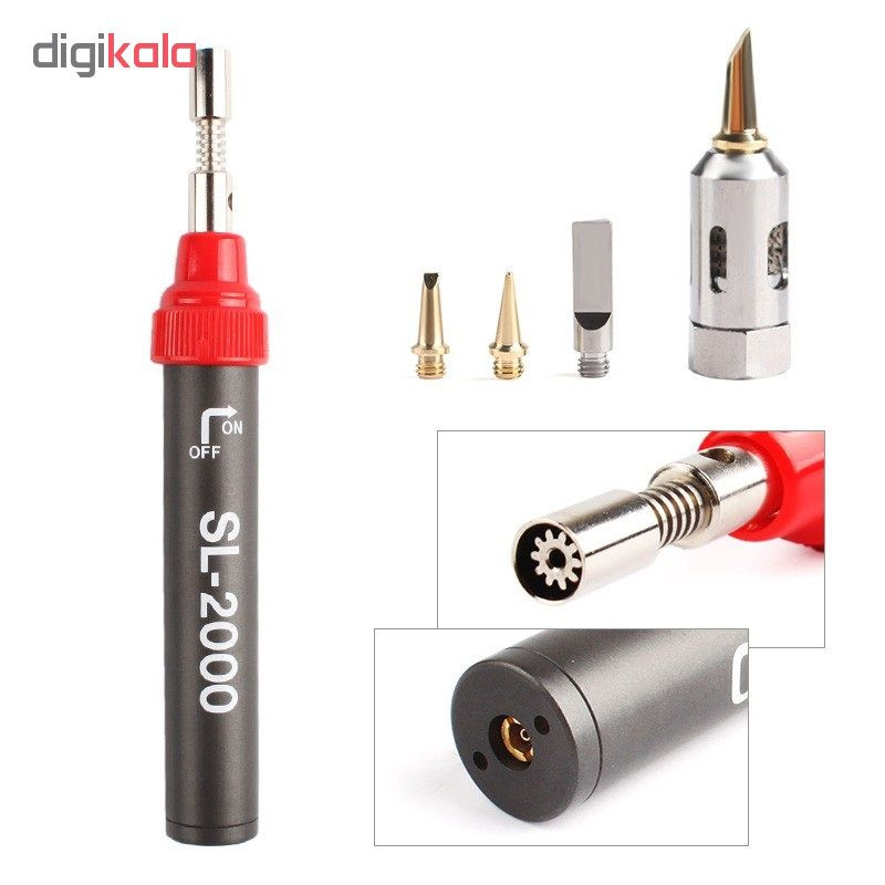 هویه گازی پروسکیت مدل SL-2000 به همراه پنج سری