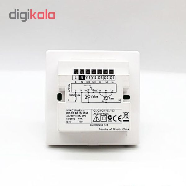 ترموستات زیمنس مدل RDF310.2/MM