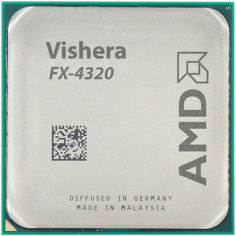پردازنده مرکزی ای ام دی سری Vishera مدل FX-4320