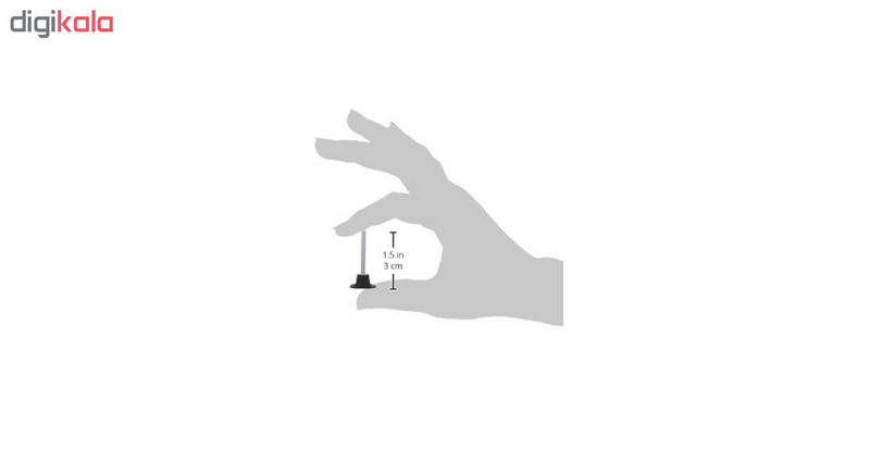 مجموعه 11 عددی دیسک سنگ زنی پروکسون مدل 28982 به همراه نگهدارنده سیلندری