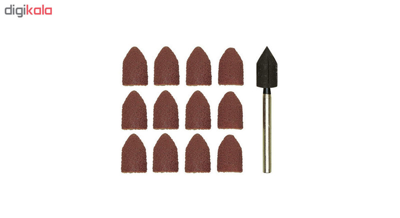 مجموعه 11 عددی دیسک سنگ زنی پروکسون کد 28987 به همراه نگهدارنده سیلندری مجموعه 11 عددی دیسک سنگ زنی پروکسون کد 28987 به همراه نگهدارنده سیلندری