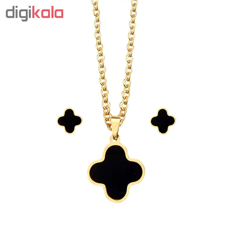 نیم ست طرح پروانه کد sh02