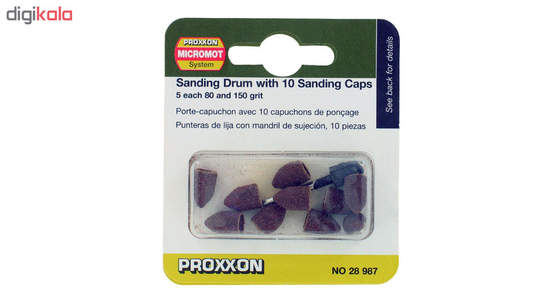 مجموعه 11 عددی دیسک سنگ زنی پروکسون کد 28987 به همراه نگهدارنده سیلندری مجموعه 11 عددی دیسک سنگ زنی پروکسون کد 28987 به همراه نگهدارنده سیلندری