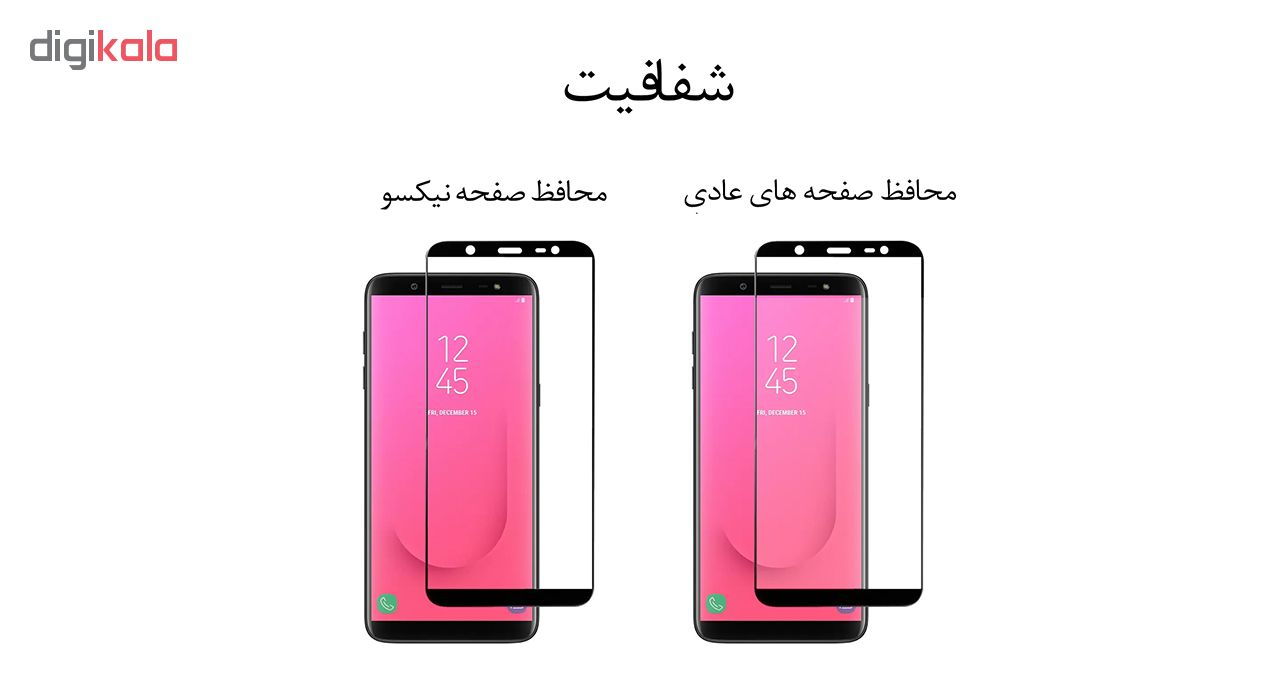 محافظ صفحه نمایش نیکسو مدل FG مناسب برای گوشی موبایل سامسونگ Galaxy M20