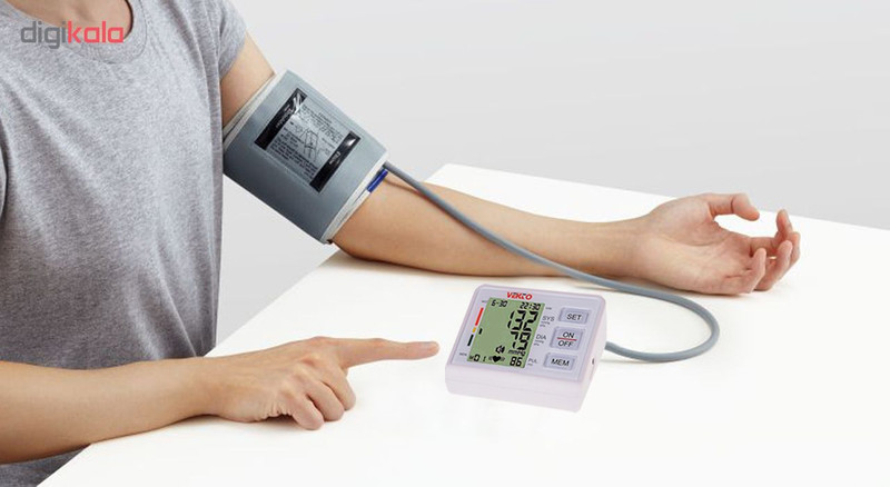 فشارسنج دیجیتال بازویی وکتو مدل PG-800B15S به همراه ترمومتر دیجیتال