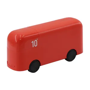 شارژر همراه طرح London Bus ظرفیت 10000 میلی آمپر ساعت