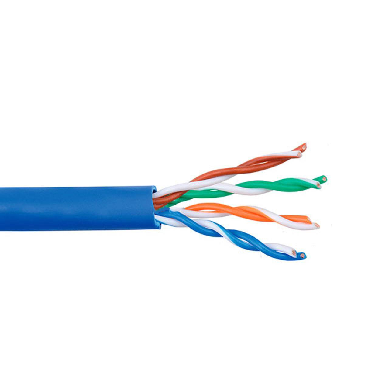 کابل شبکه Cat 5E UTP دیتا کانکت استرالیا کد 8061 طول 305 متر