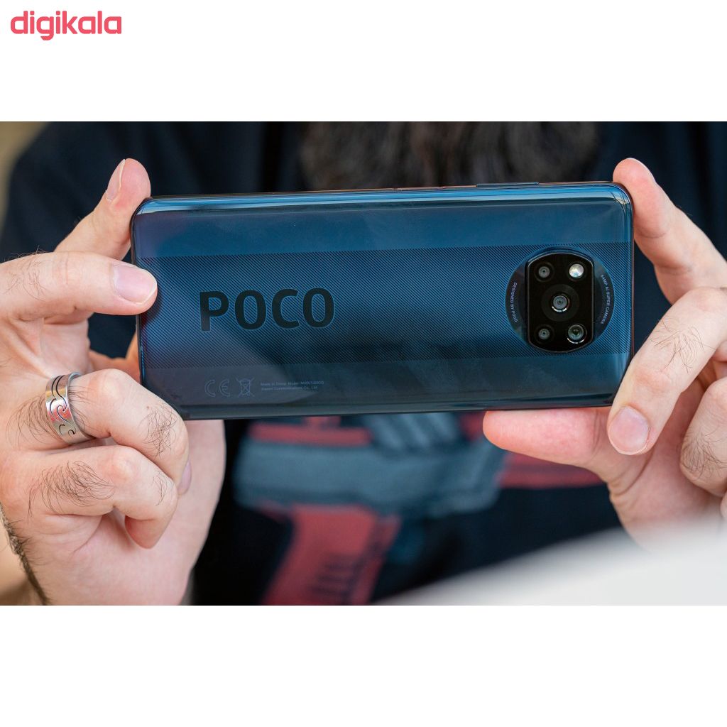 گوشی موبایل شیائومی مدل POCO X3 M2007J20CG دو سیم کارت ظرفیت 128 گیگابایت main 1 21