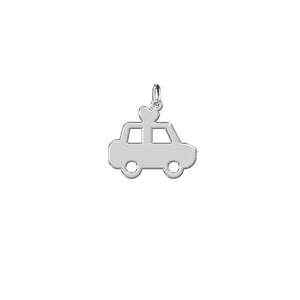 آویز نقره مدل car1