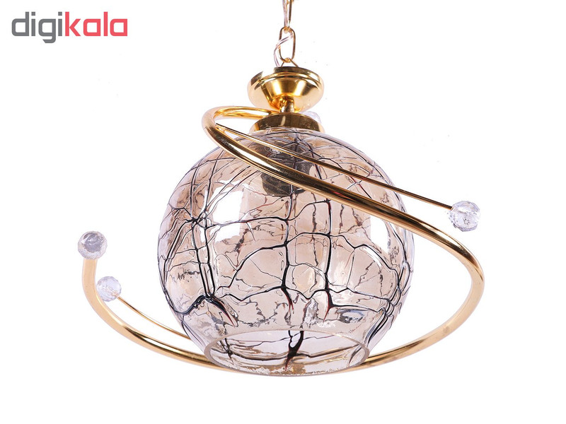 لوستر و چراغ آویز سهیل مدل چتری B2