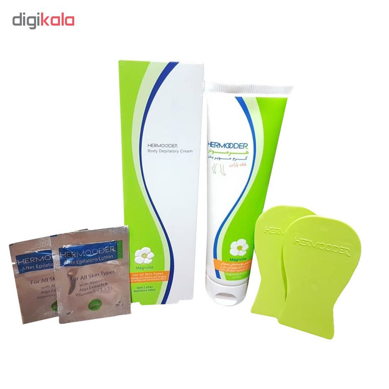 کرم موبر هرمودر مدل مگنولیا حجم 100 میلی لیتر